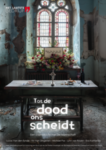 Affiche - Tot de dood ons scheidt - beeld