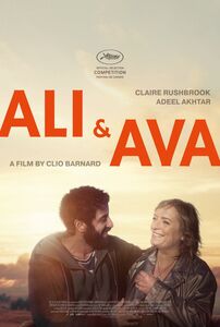Ali en Ava affiche