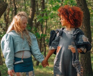 Olifantje in het bos