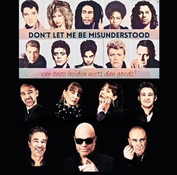 Don’t let me be misunderstood - Van onze helden niets dan goeds